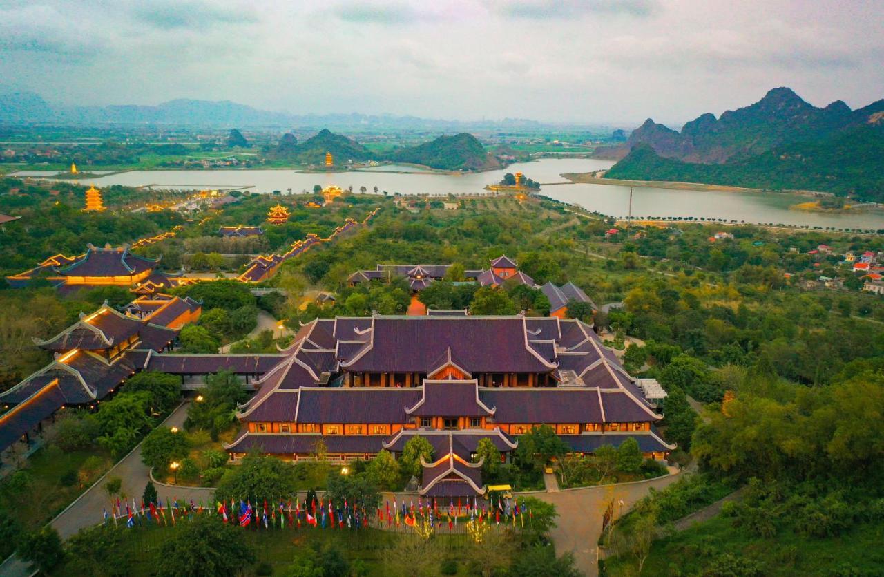 Khach Xa Bai Dinh Hotel Ninh Bình Kültér fotó