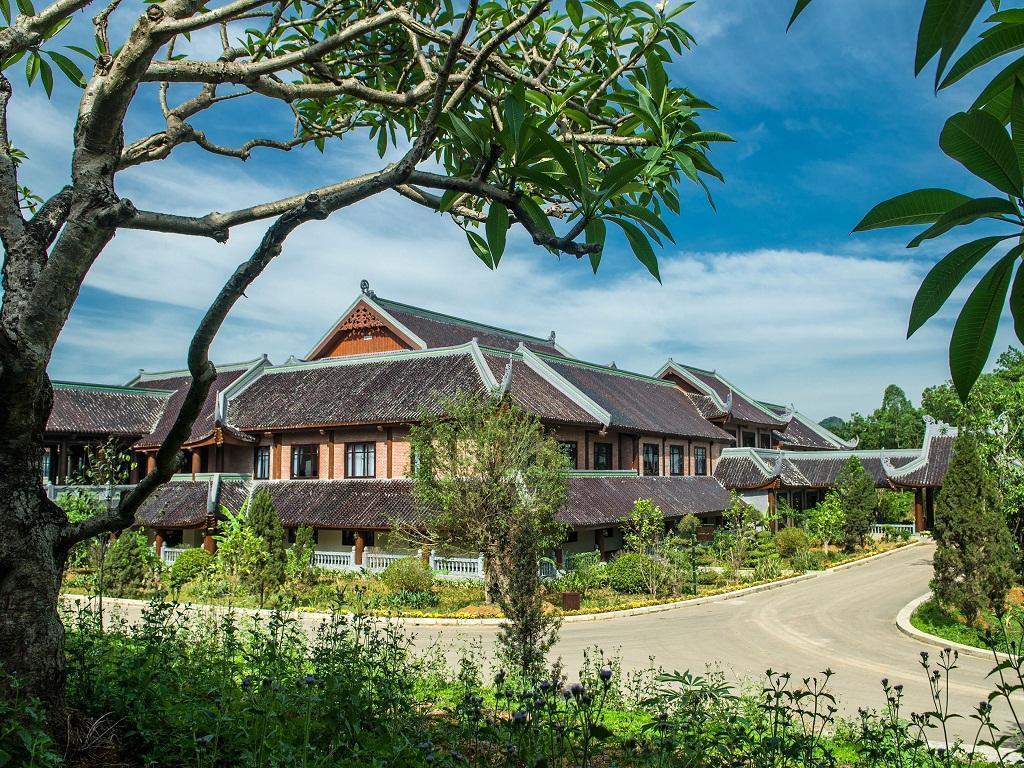 Khach Xa Bai Dinh Hotel Ninh Bình Kültér fotó